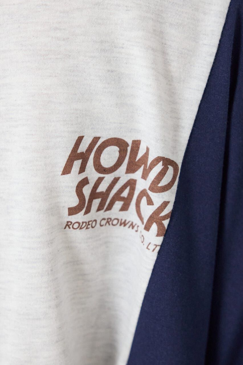 RODEO CROWNS「カスタムオープンショルダーTシャツ」|Tシャツ・カットソー|