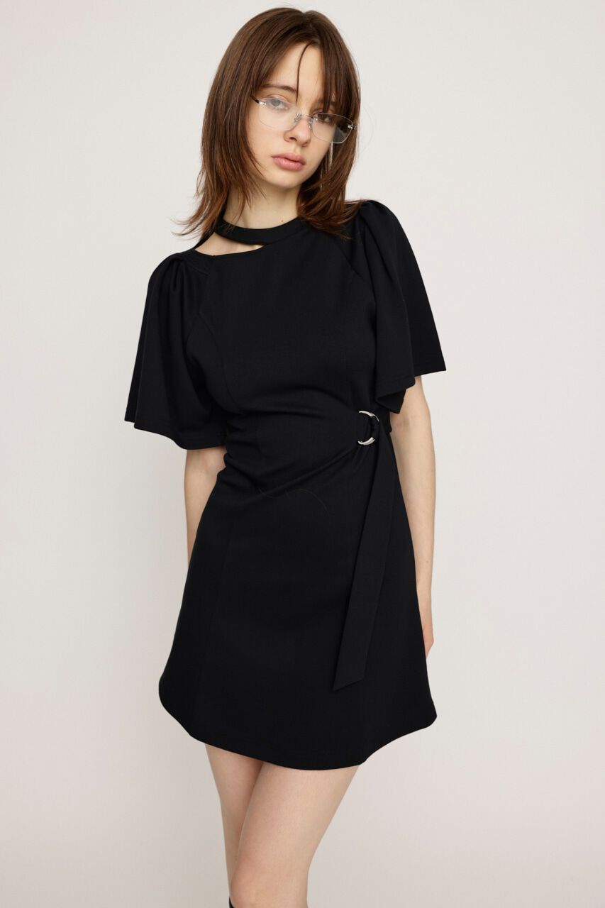 SLY「BELTED CUT OUT ショートワンピース」|ワンピース|