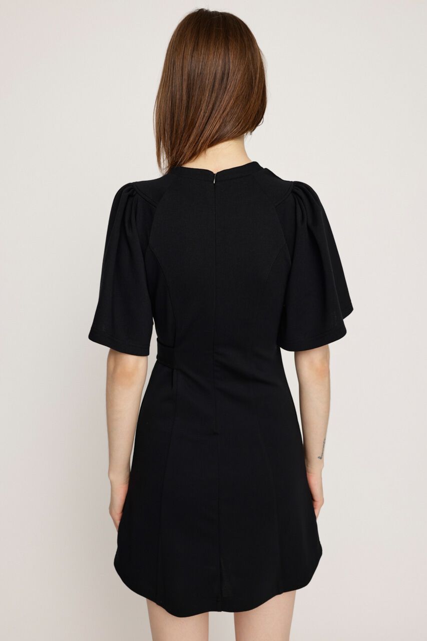 SLY「BELTED CUT OUT ショートワンピース」|ワンピース|