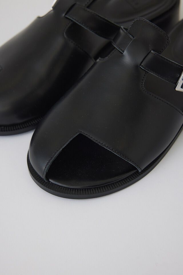 RIM.ARK 「Thumb leather flat sandal」|サンダル|