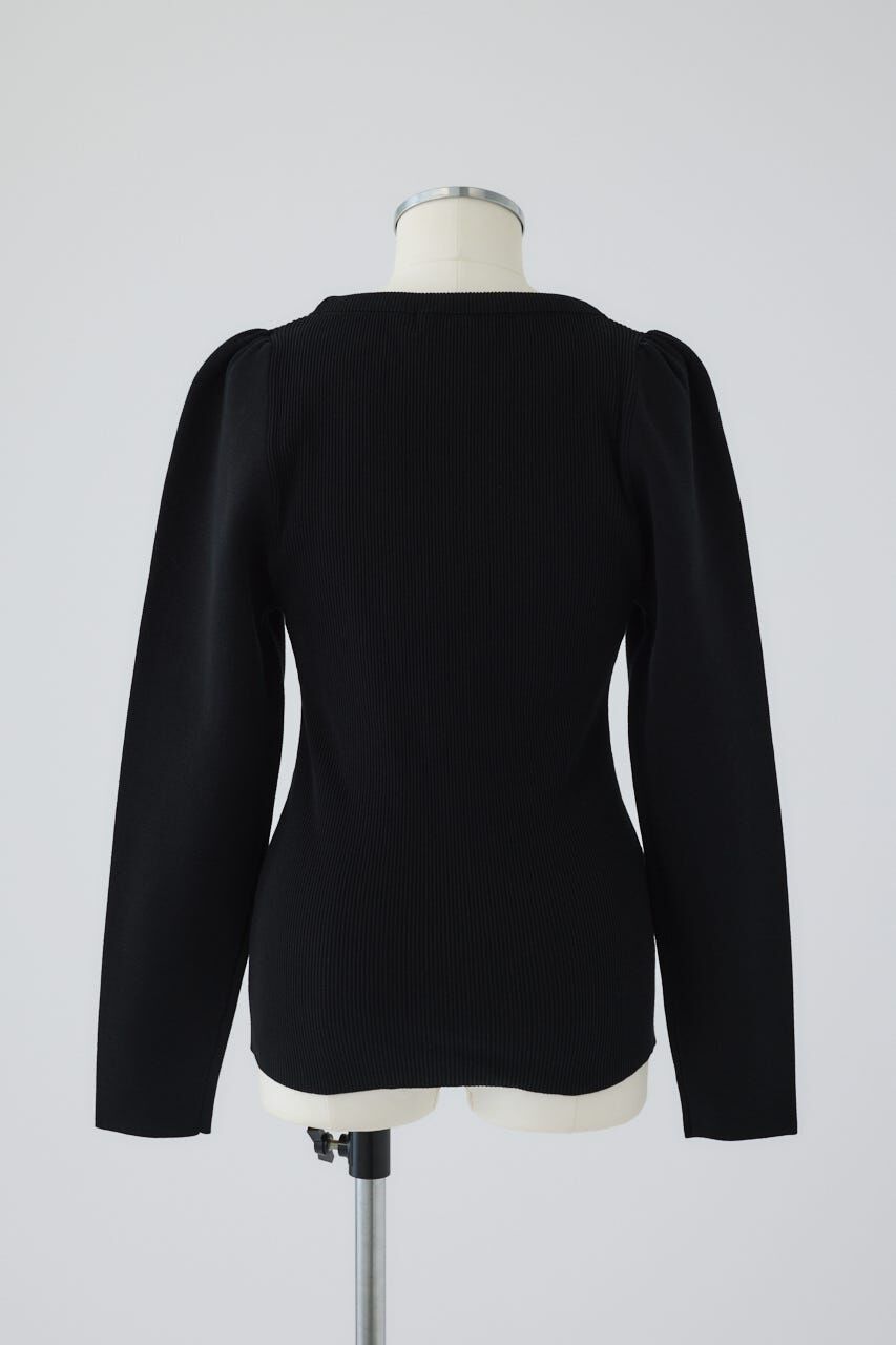 RIM.ARK 「Decollete knit tops」|ニット・セーター|