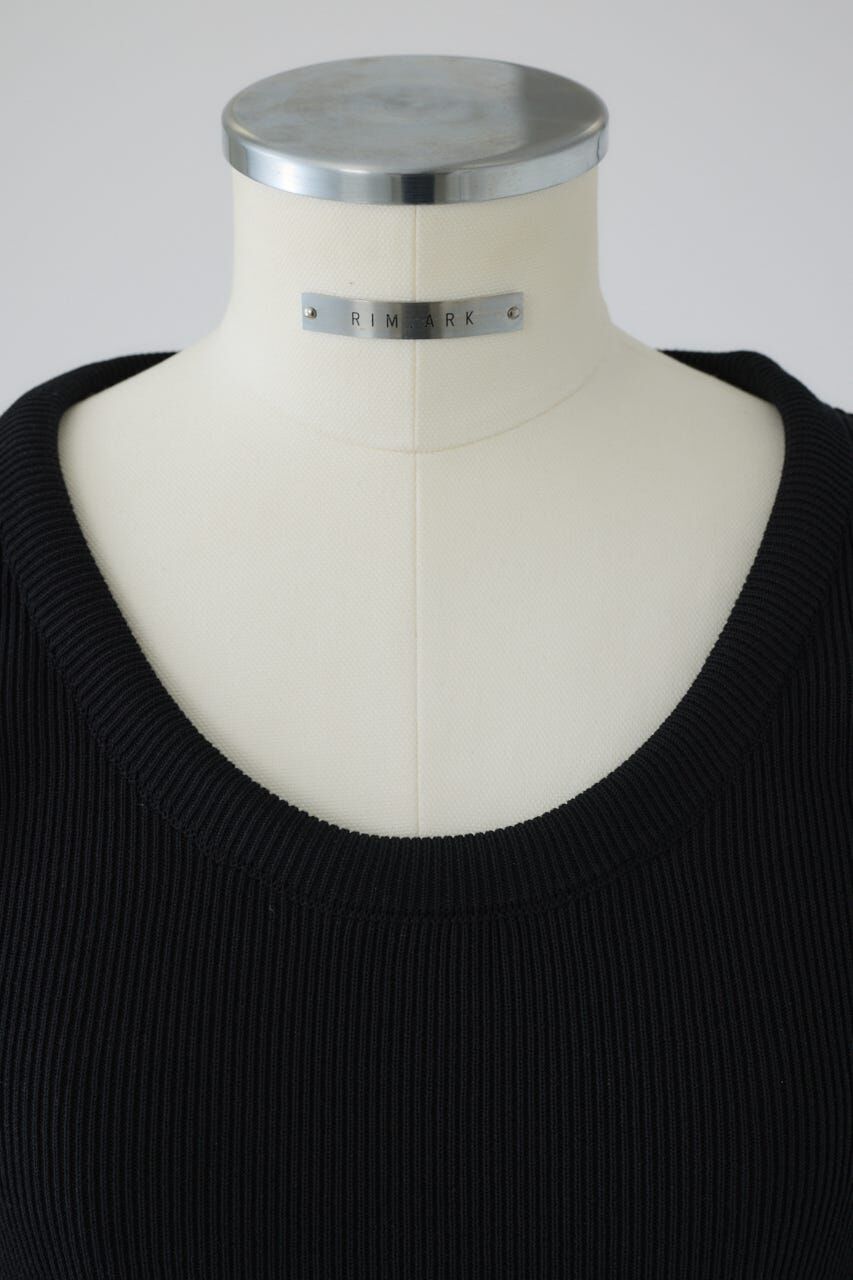 RIM.ARK 「Decollete knit tops」|ニット・セーター|