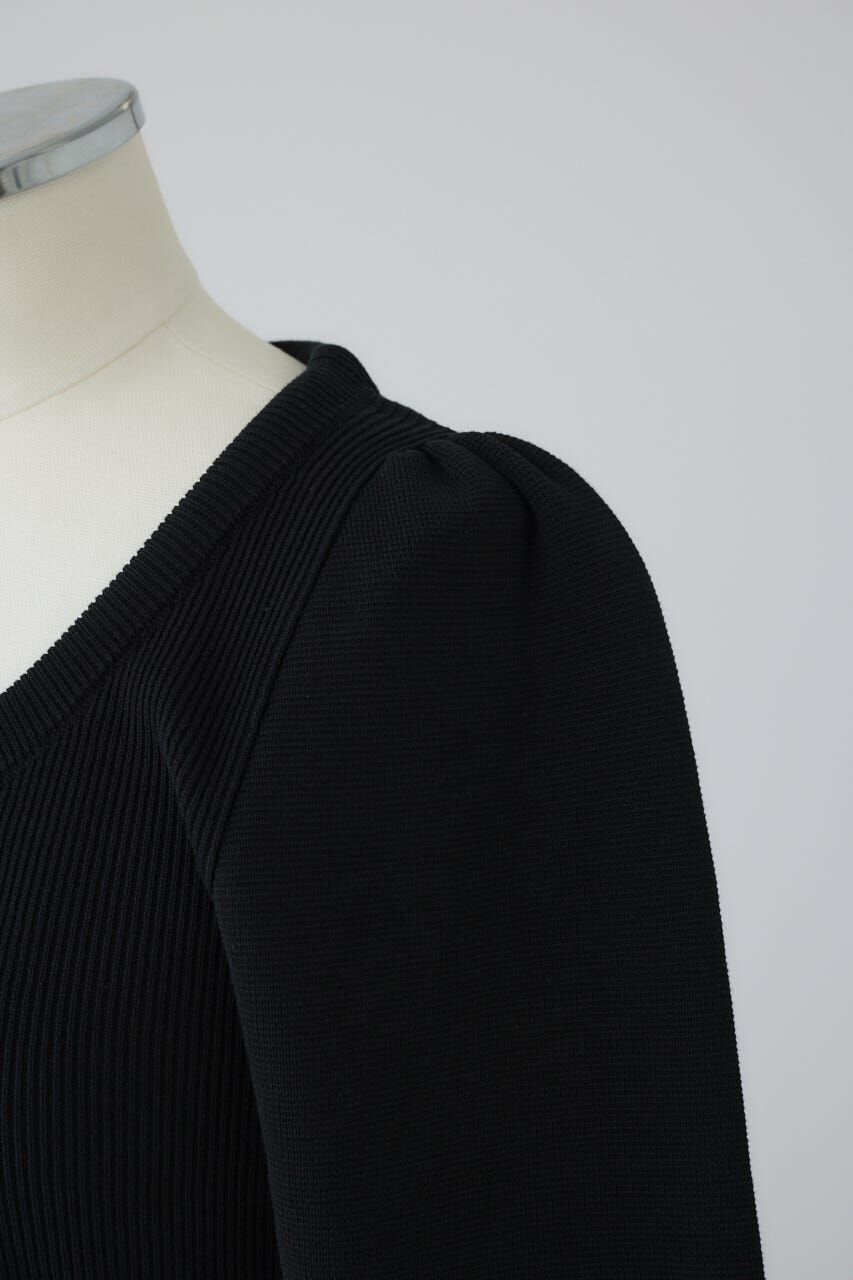 RIM.ARK 「Decollete knit tops」|ニット・セーター|