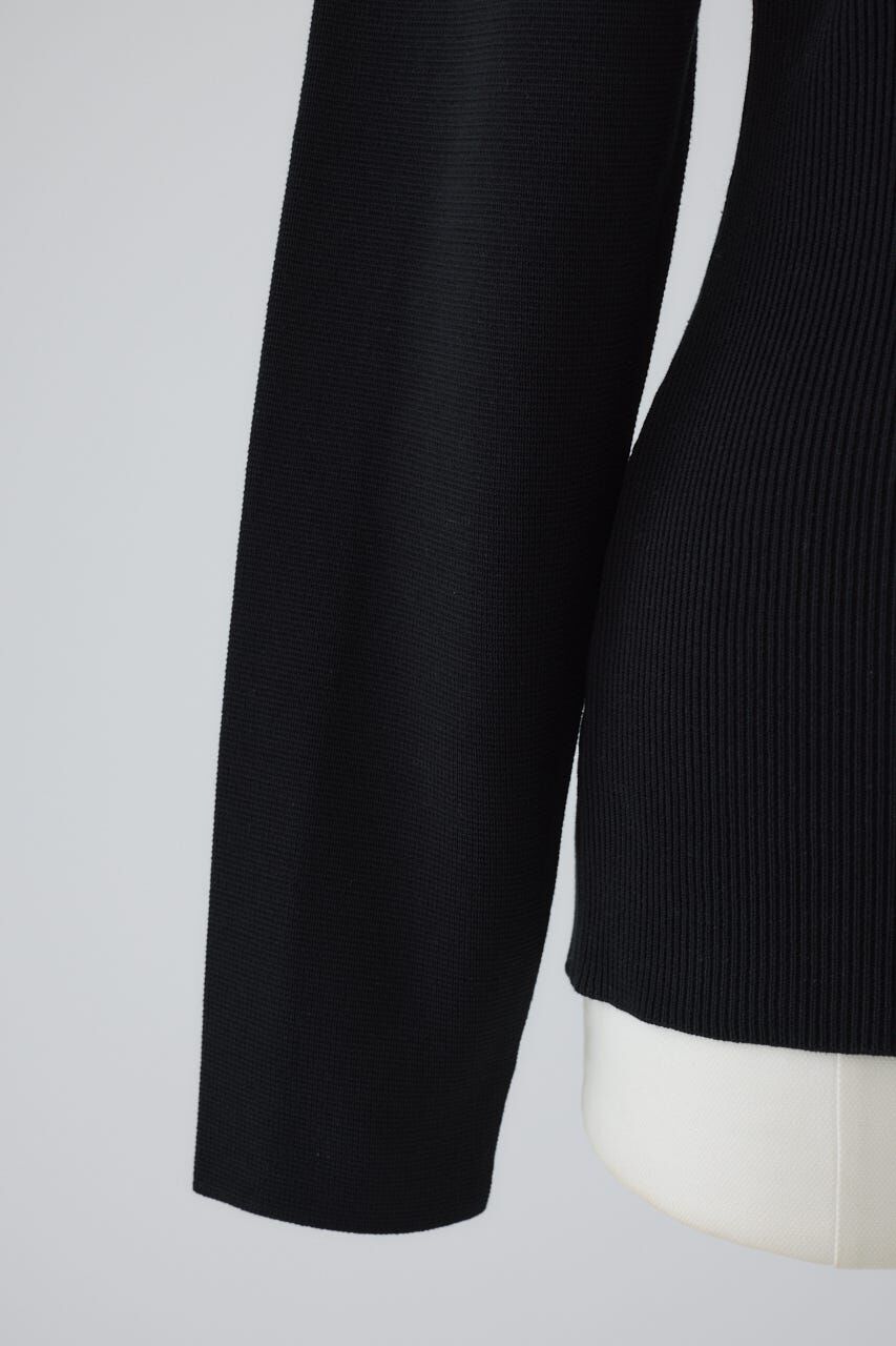 RIM.ARK 「Decollete knit tops」|ニット・セーター|