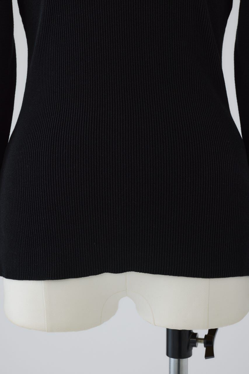 RIM.ARK 「Decollete knit tops」|ニット・セーター|