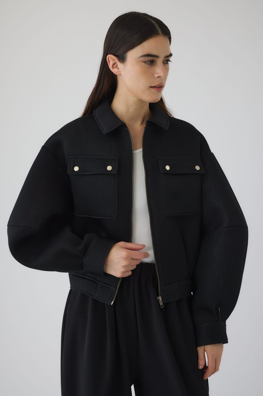 RIM.ARK 「Sponge fabric bomber blouson」|ブルゾン・スタジャン|