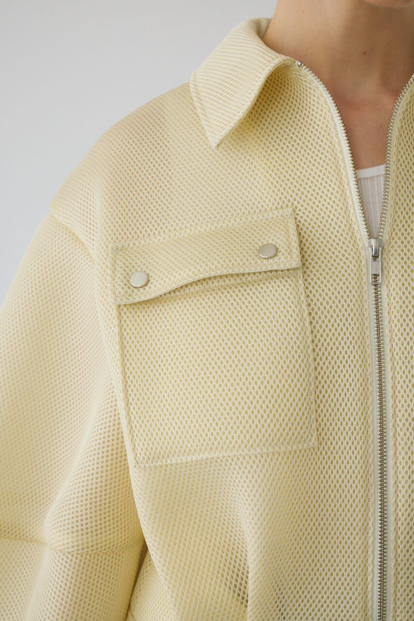 RIM.ARK 「Sponge fabric bomber blouson」|ブルゾン・スタジャン|