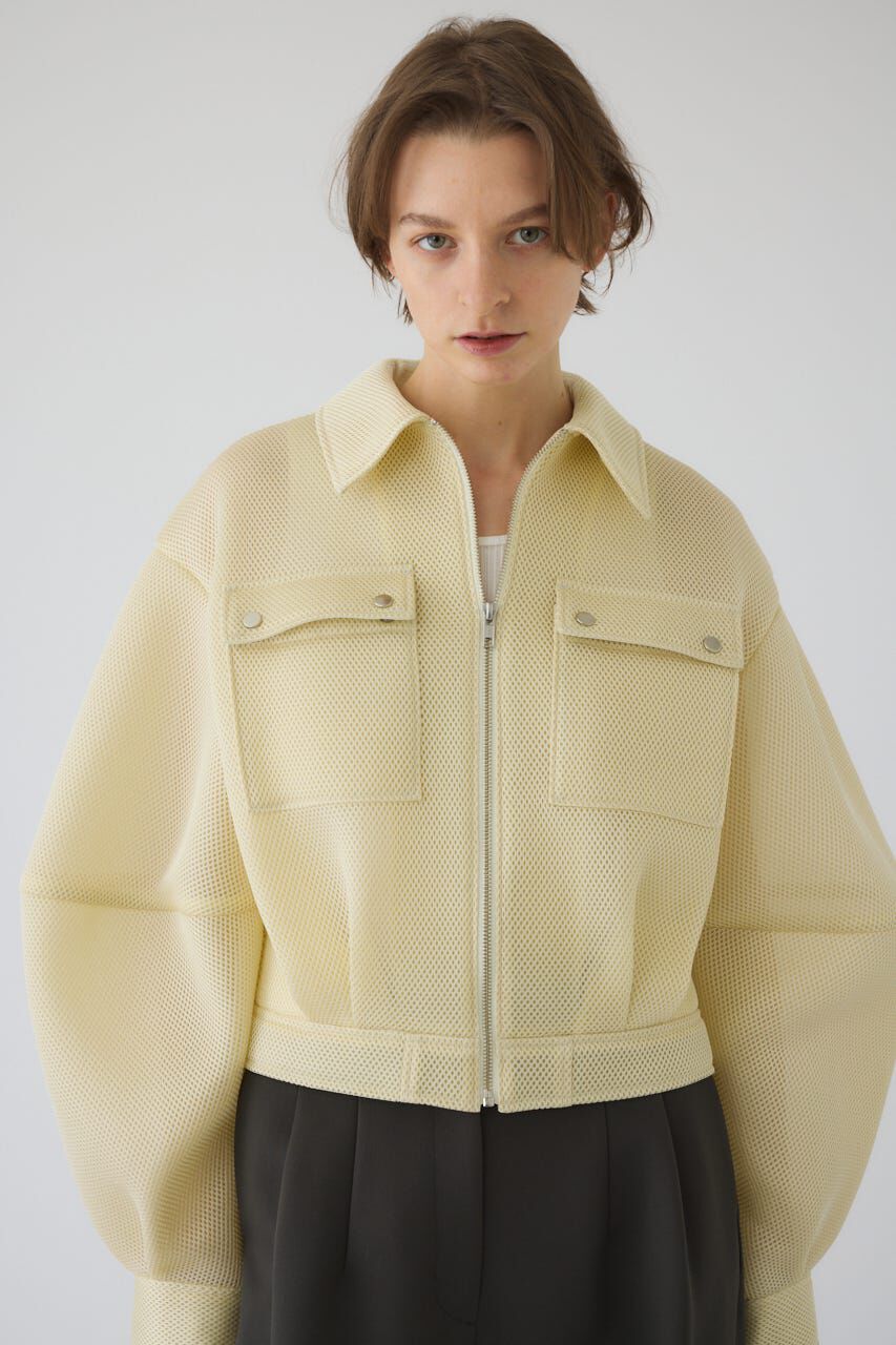 RIM.ARK 「Sponge fabric bomber blouson」|ブルゾン・スタジャン|