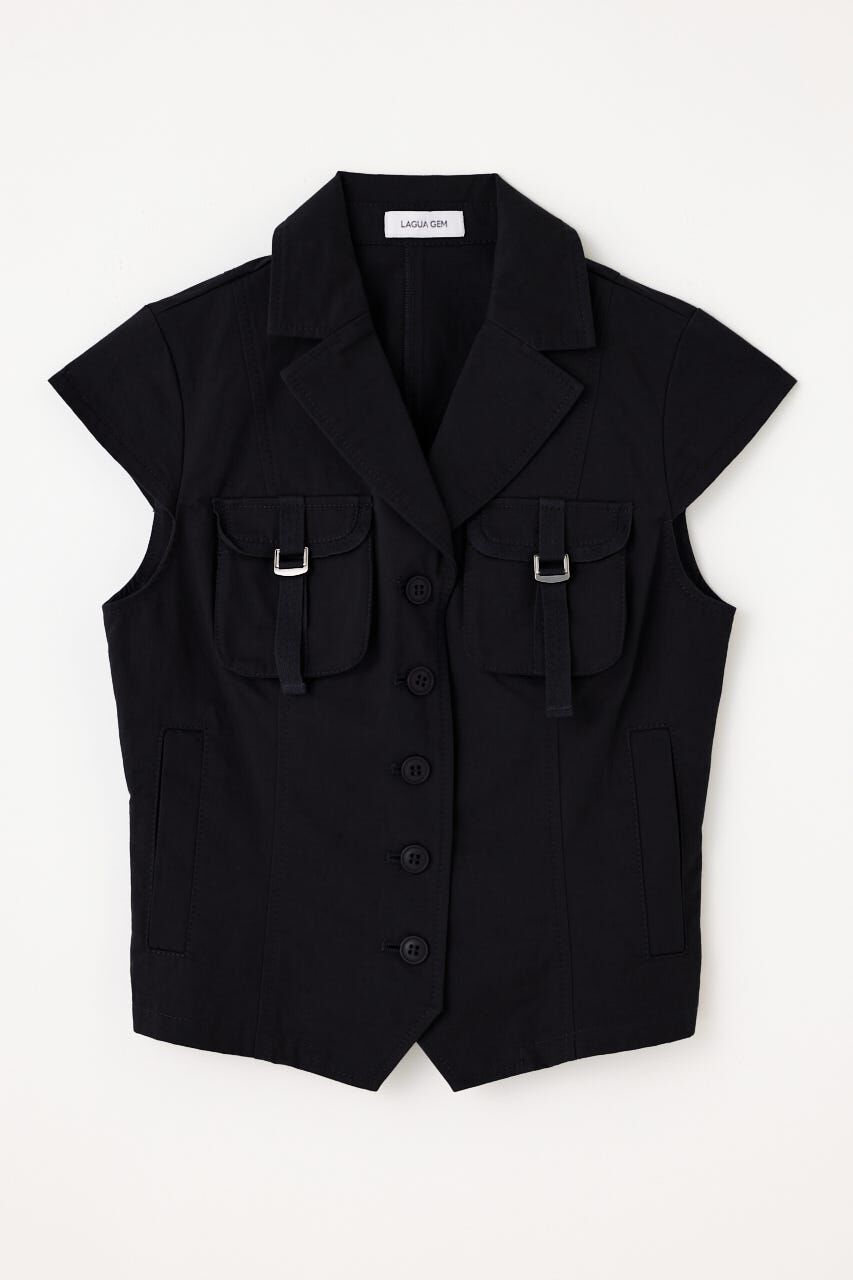 LAGUA GEM「POCKET COMPACT  SHIRT トップス」|シャツ・ブラウス|