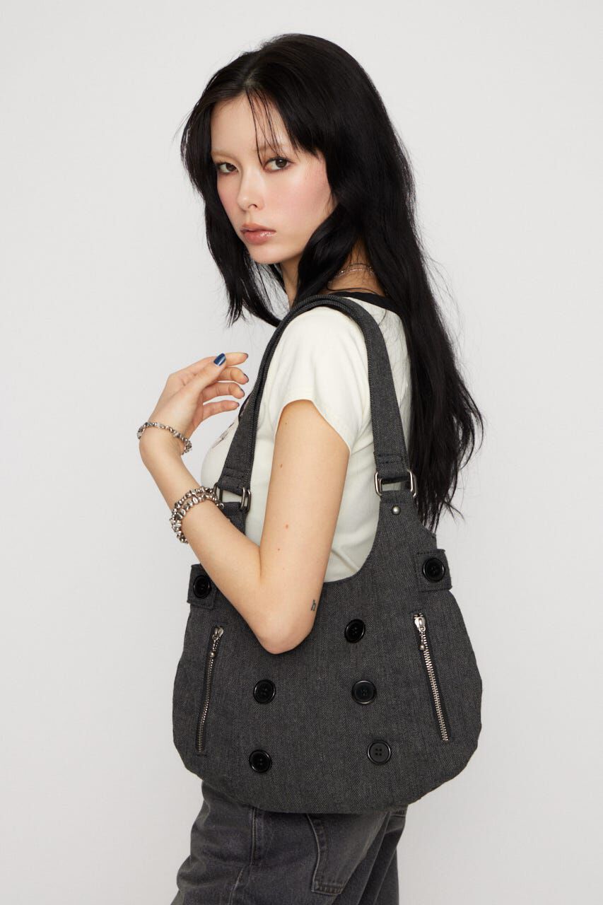 LAGUA GEM「DOUBLE BUTTON バッグ」|その他|