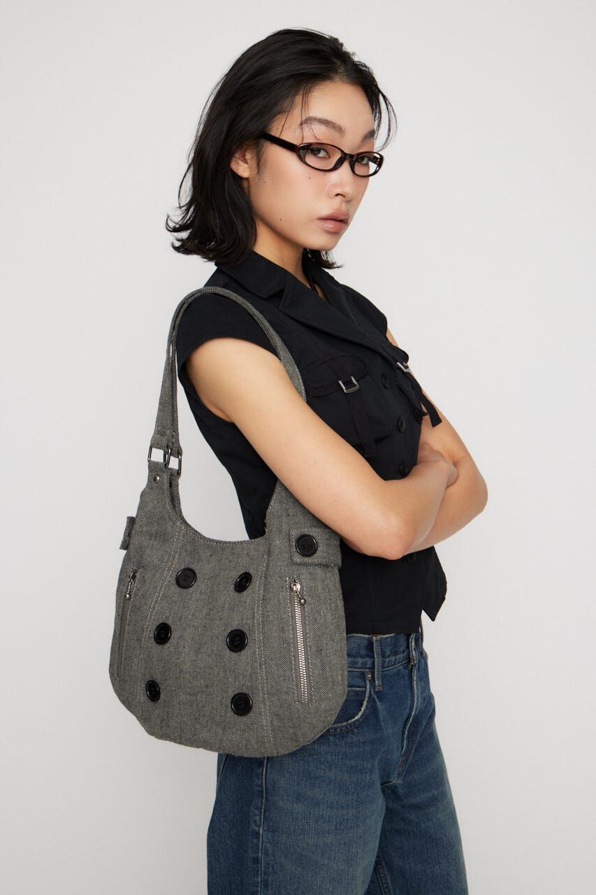 LAGUA GEM「DOUBLE BUTTON バッグ」|その他|