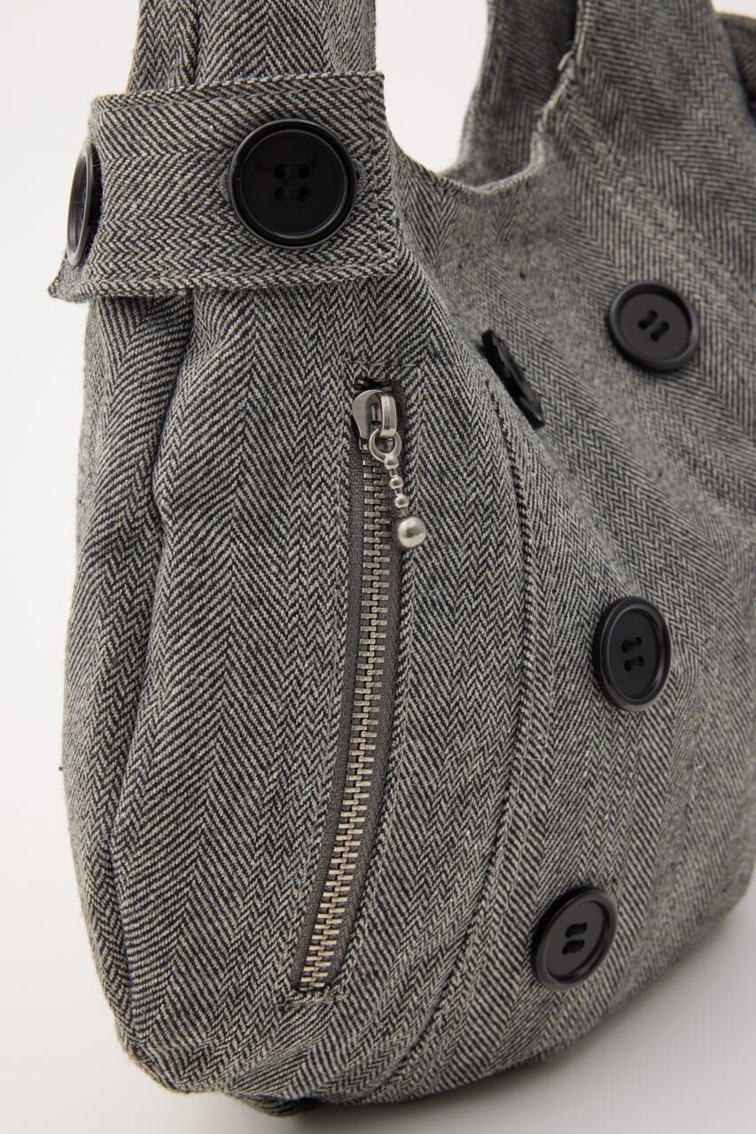 LAGUA GEM「DOUBLE BUTTON バッグ」|その他|