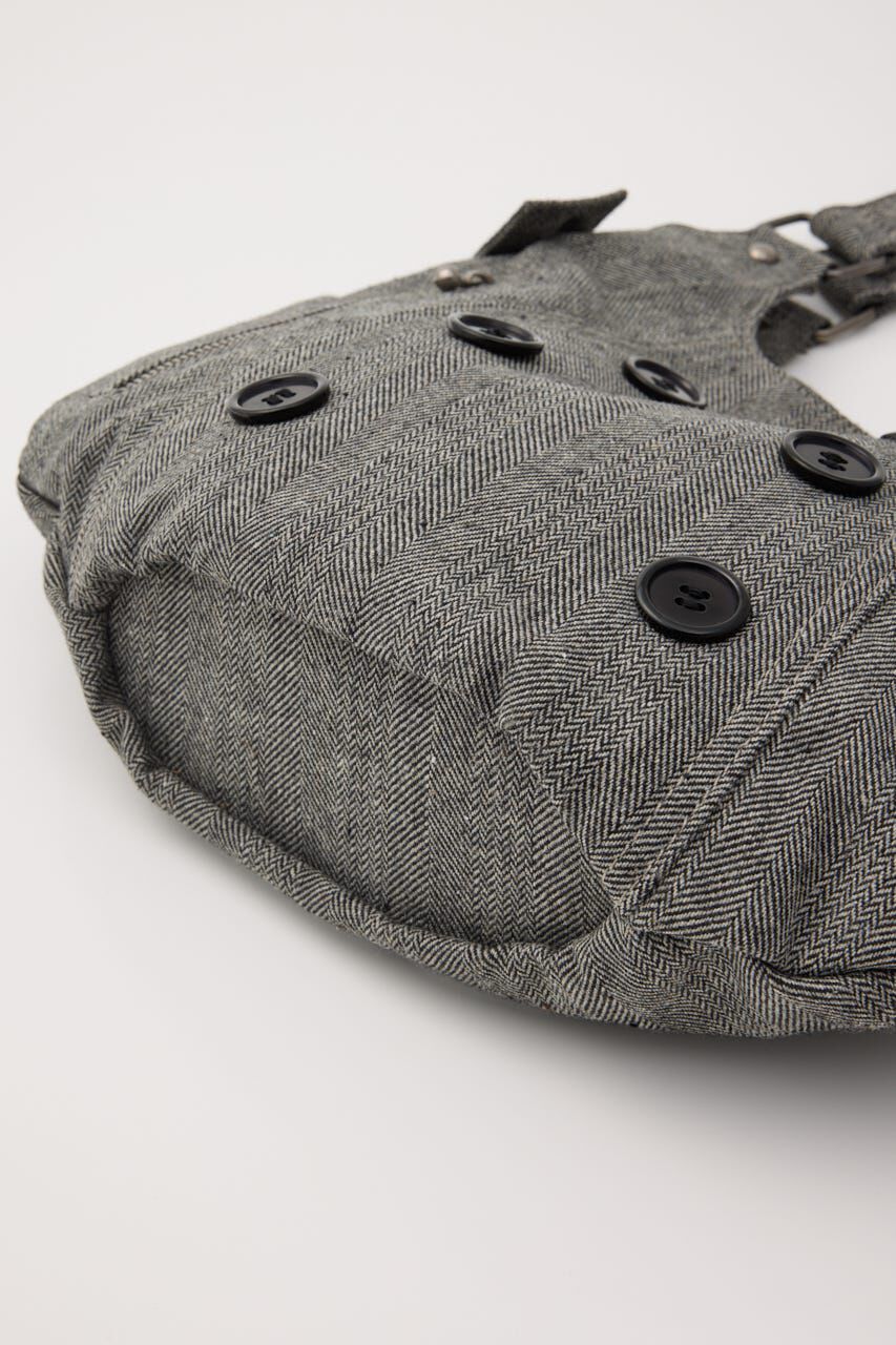 LAGUA GEM「DOUBLE BUTTON バッグ」|その他|