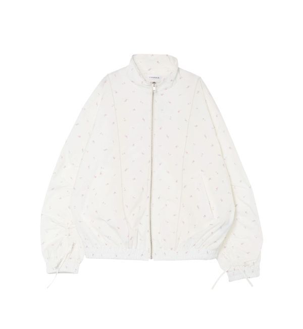 CALNAMUR「METTALLIC VOLUME BLOUSON/メタリックボリュームブルゾン」|ブルゾン・スタジャン|