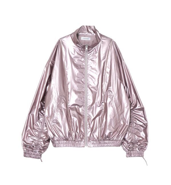 CALNAMUR「METTALLIC VOLUME BLOUSON/メタリックボリュームブルゾン」|ブルゾン・スタジャン|