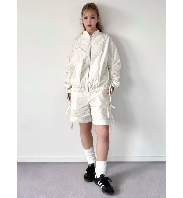 CALNAMUR「METTALLIC VOLUME BLOUSON/メタリックボリュームブルゾン」|ブルゾン・スタジャン|