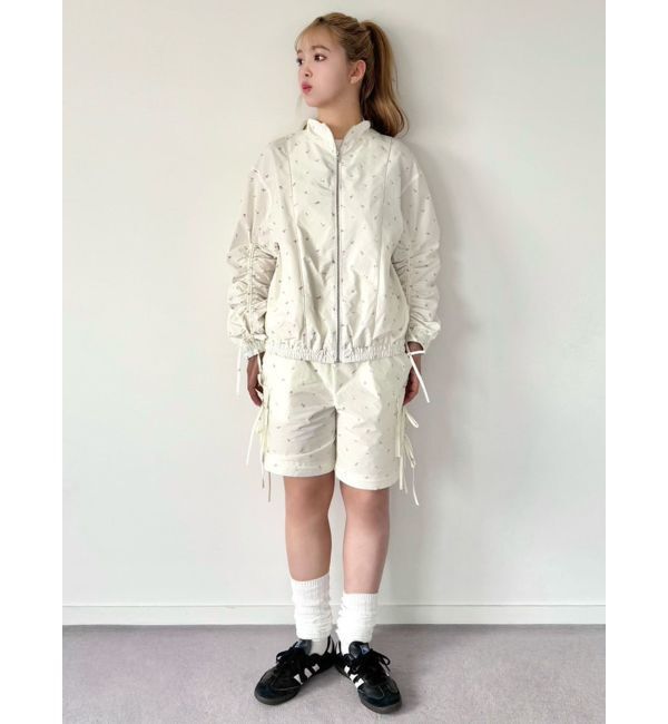 CALNAMUR「METTALLIC VOLUME BLOUSON/メタリックボリュームブルゾン」|ブルゾン・スタジャン|