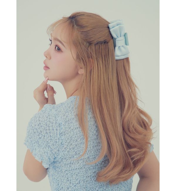 CALNAMUR「RIBBON HAIR CLIP/リボンヘアクリップ」|その他|