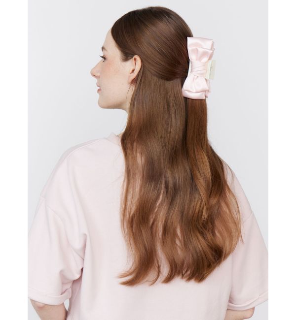 CALNAMUR「RIBBON HAIR CLIP/リボンヘアクリップ」|その他|