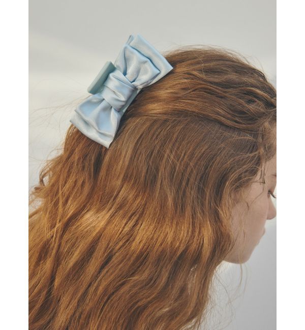 CALNAMUR「RIBBON HAIR CLIP/リボンヘアクリップ」|その他|
