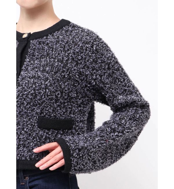 CALNAMUR「ファンシーヤーンクラシカルニットカーディガン」|Tシャツ・カットソー|