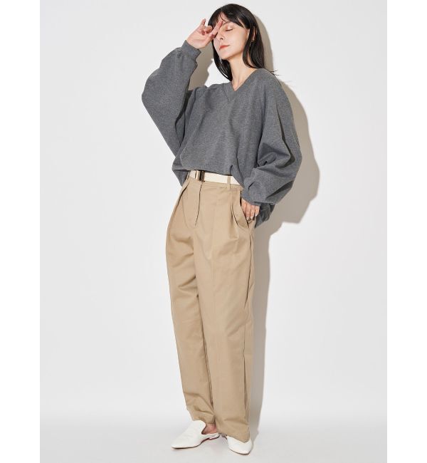 ELENDEEK「RAGLAN TUCK CS」|Tシャツ・カットソー|