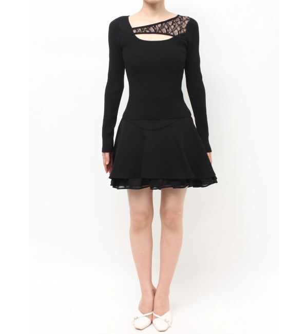 RESEXXY「レースコンビニットプルオーバー」|ニット・セーター|