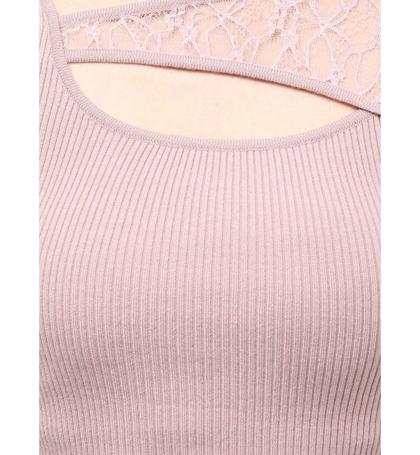 RESEXXY「レースコンビニットプルオーバー」|ニット・セーター|