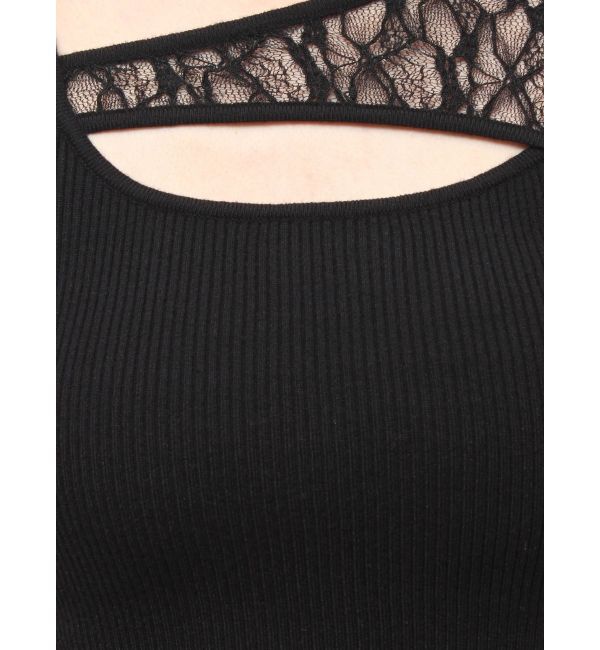 RESEXXY「レースコンビニットプルオーバー」|ニット・セーター|