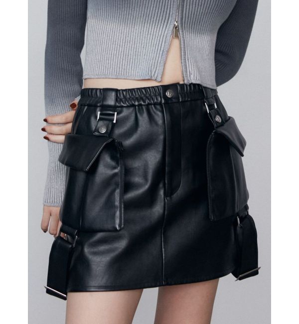 EMODA「ハングベルトカーゴスカート」|スカート|