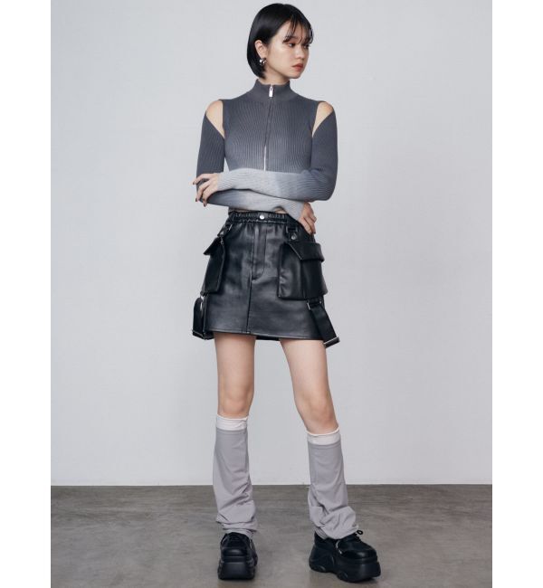 EMODA「ハングベルトカーゴスカート」|スカート|