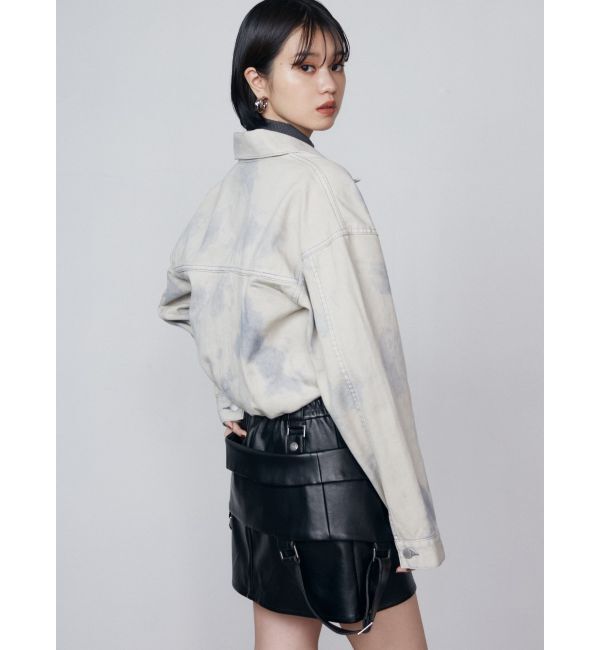 EMODA「ハングベルトカーゴスカート」|スカート|