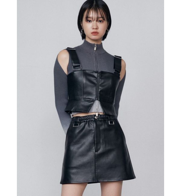 EMODA「ハングベルトカーゴスカート」|スカート|