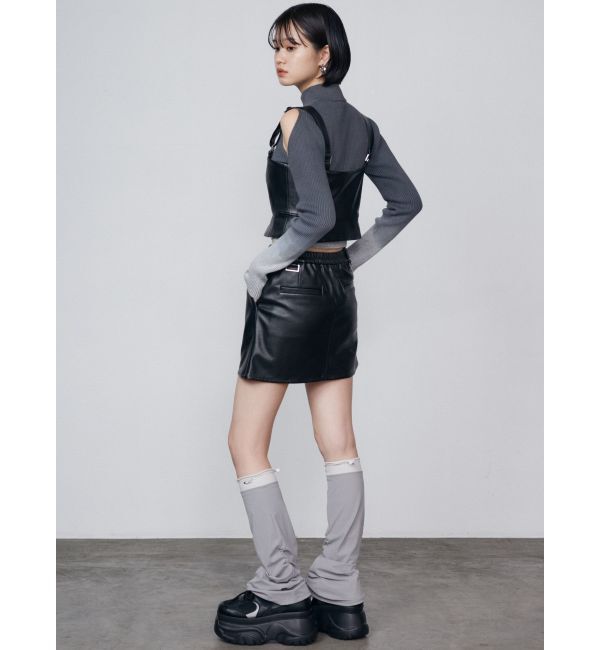 EMODA「ハングベルトカーゴスカート」|スカート|