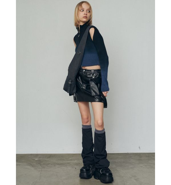 EMODA「ハングベルトカーゴスカート」|スカート|