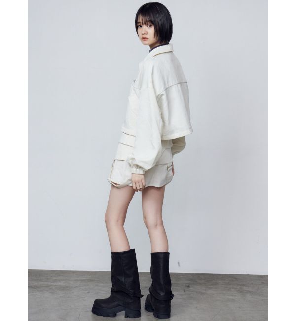 EMODA「ハングベルトカーゴスカート」|スカート|