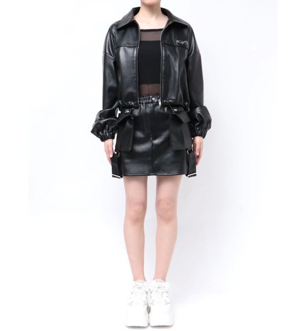 EMODA「ハングベルトカーゴスカート」|スカート|