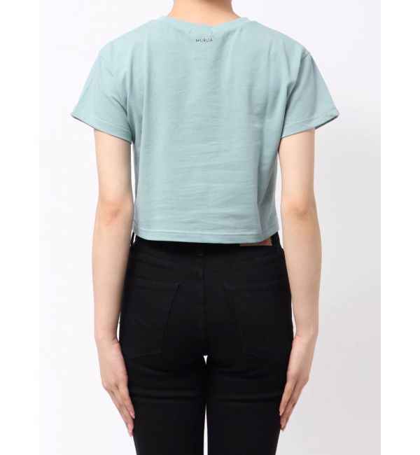 MURUA「【スティッチコラボ】グラデーショントロピカルTシャツ」|Tシャツ・カットソー|