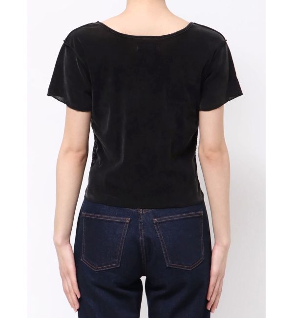 MURUA「フェードシアーベロアトップス」|Tシャツ・カットソー|