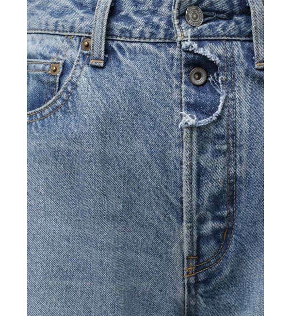 Ungrid「ロールアップルーズデニム」|デニム|