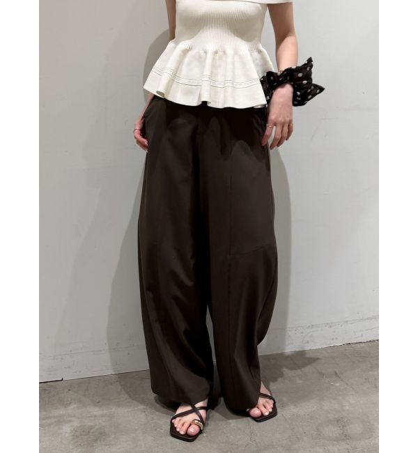 LAGUNAMOON「バレルパンツ」|その他|ブラウン