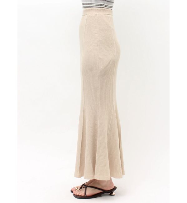 LAGUNAMOON「マーメイドリブニットスカート」|スカート|