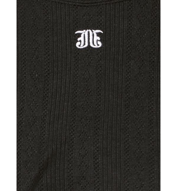 jouetie「バックオープンロゴトップス」|Tシャツ・カットソー|