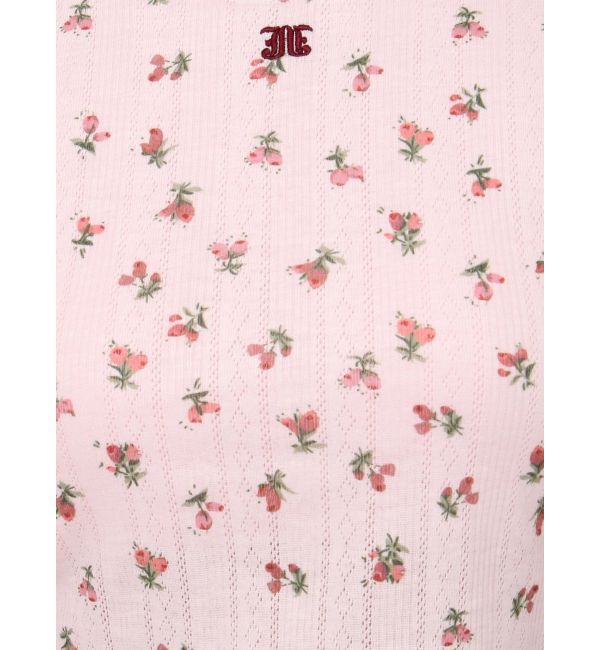 jouetie「バックオープンロゴトップス」|Tシャツ・カットソー|