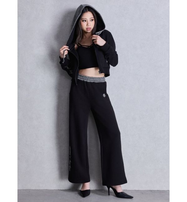 GYDA「G embroidery GLITTERパンツ」|その他|