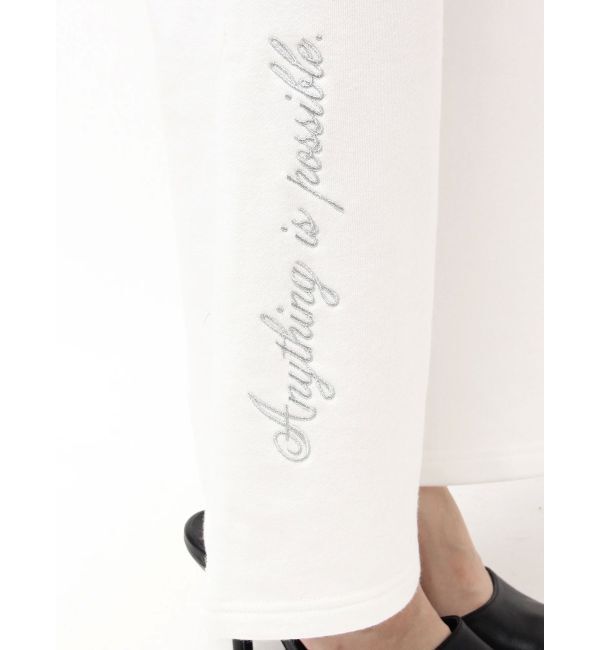 GYDA「G embroidery GLITTERパンツ」|その他|