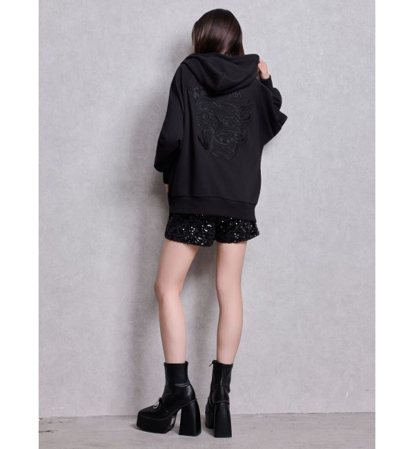 GYDA「HYPERACTIVE BUNNYスウェットパーカー」|パーカー|