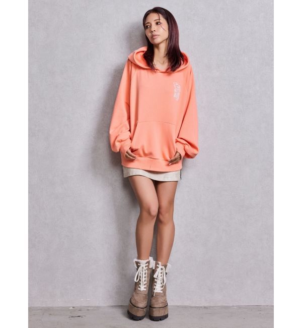 GYDA「HYPERACTIVE BUNNYスウェットパーカー」|パーカー|