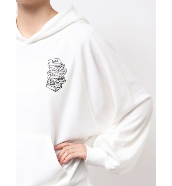 GYDA「HYPERACTIVE BUNNYスウェットパーカー」|パーカー|