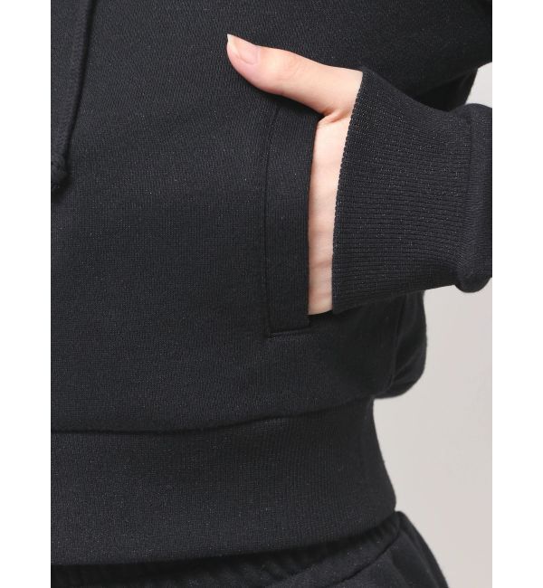 GYDA「NEW GYDA Shortラメパーカー」|パーカー|